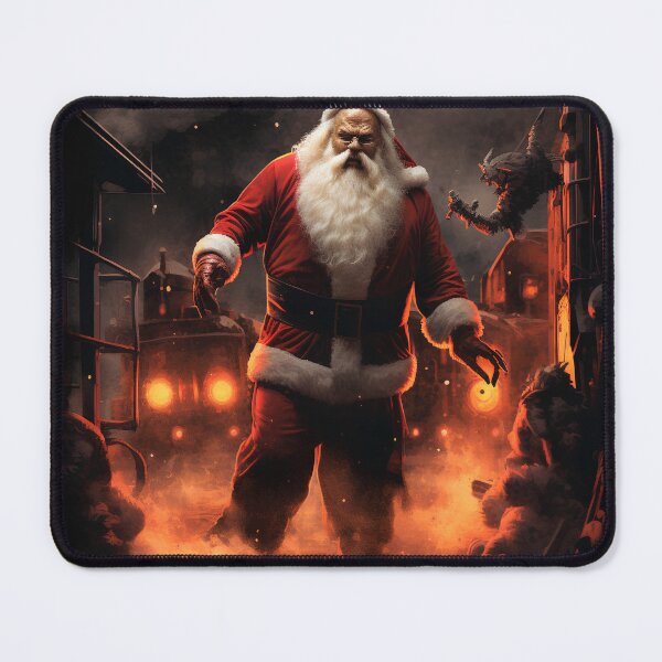 Item preview, The Spirit of Christmas Persists Santa Claus in Battle designed and sold by DarkScienses.