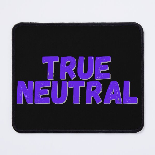 Item preview, True Neutral Pride TTRPG Dungeons & Dragons designed and sold by addie-plays.