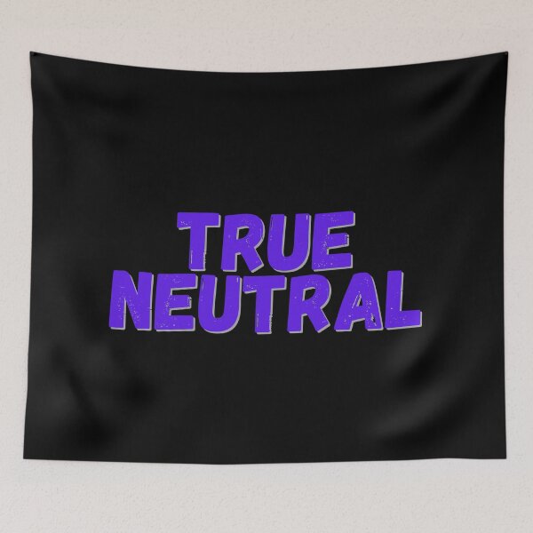 Item preview, True Neutral Pride TTRPG Dungeons & Dragons designed and sold by addie-plays.