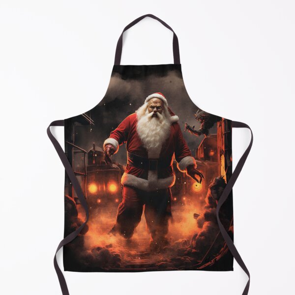 Item preview, The Spirit of Christmas Persists Santa Claus in Battle designed and sold by DarkScienses.