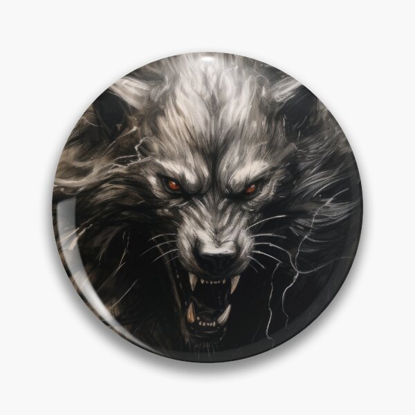Item preview, Fenrir designed and sold by HannahMiller006.