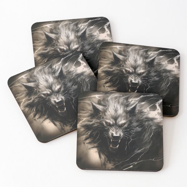 Item preview, Fenrir designed and sold by HannahMiller006.