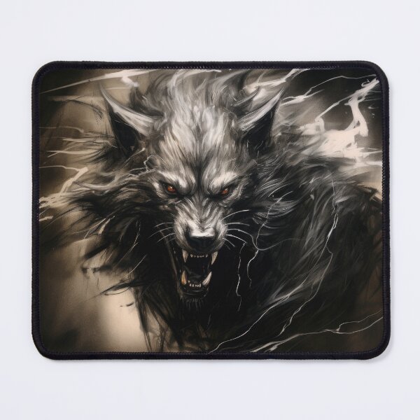 Item preview, Fenrir designed and sold by HannahMiller006.