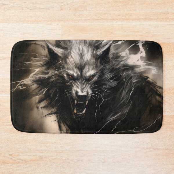 Item preview, Fenrir designed and sold by HannahMiller006.