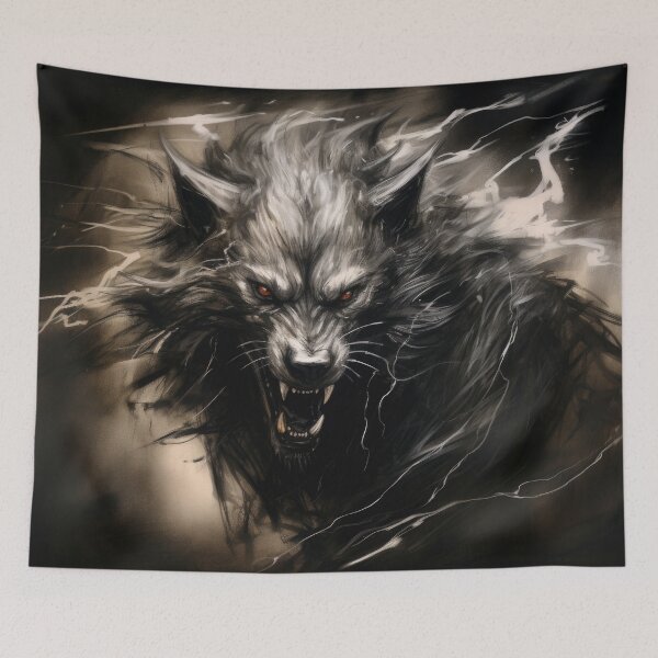 Item preview, Fenrir designed and sold by HannahMiller006.