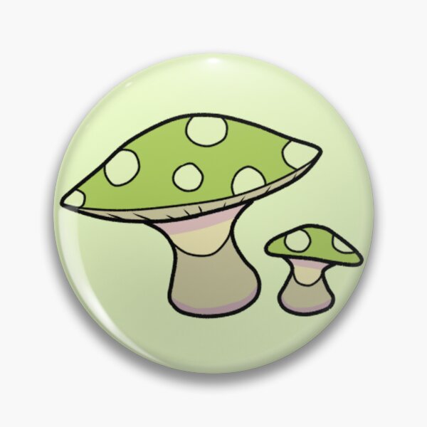 Item preview, Green Mushroom 2 designed and sold by Sitious.
