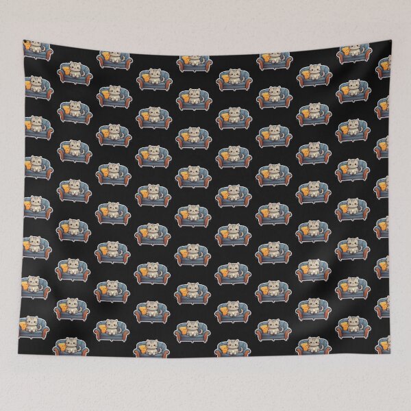 Item preview, Cat on the sofa designed and sold by Nopphadon44.