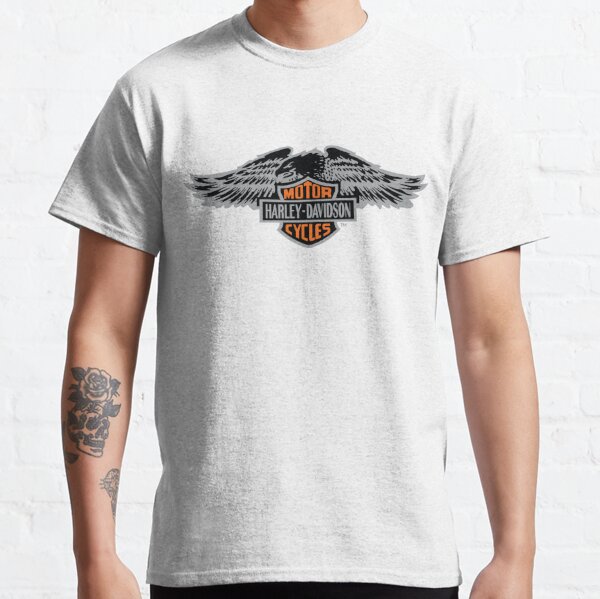 Tee-shirt Strike Harley-Davidson homme - Motorcycles Legend shop