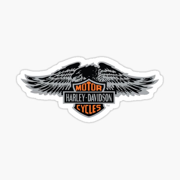 Harley-Davidson® 4-Piece Famous H-D Sayings Decals - 4 Pack - 6 x 8 in.