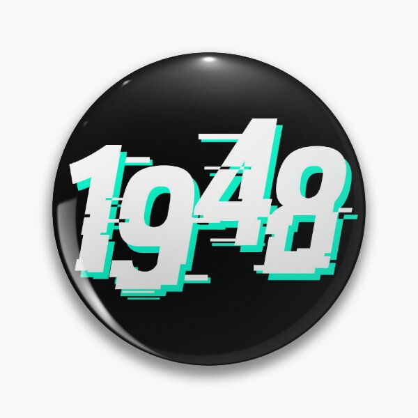Item preview, Year 1948 designed and sold by NumbersFort.