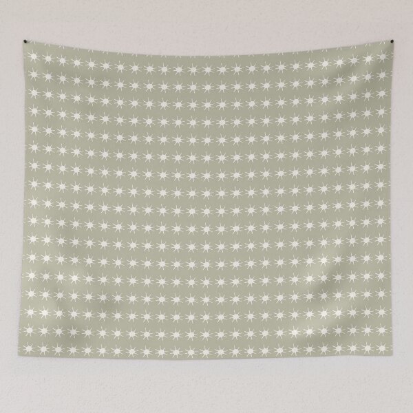 Item preview, Boho sun sage green beige designed and sold by aliceandida.