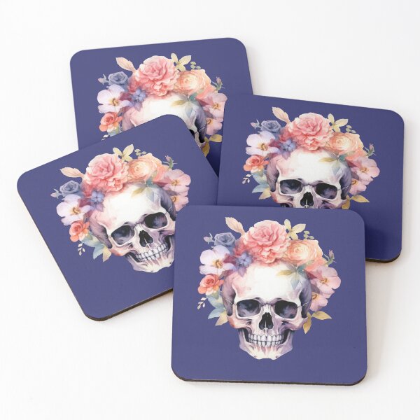 Item preview, Frida Floral Calavera designed and sold by mann-doodles.