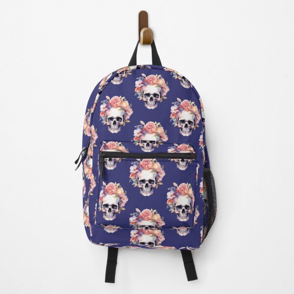 Item preview, Frida Floral Calavera designed and sold by mann-doodles.