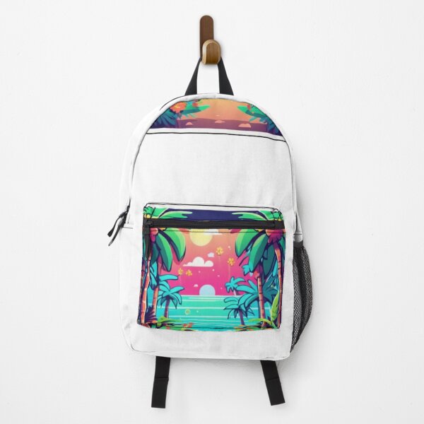 Item preview, Tropical Pixel Dreamland designed and sold by PixlAsh.