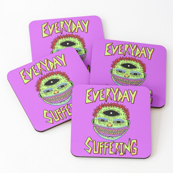 Item preview, Everyday Suffering designed and sold by NoPlanProject.