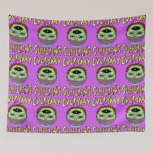 Item preview, Everyday Suffering designed and sold by NoPlanProject.