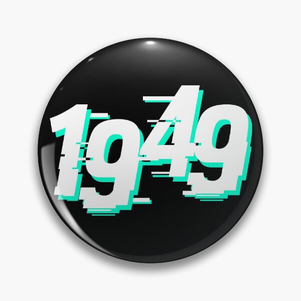 Item preview, Year 1949 designed and sold by NumbersFort.