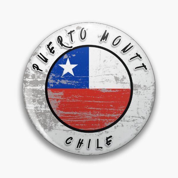 Artikelvorschau, Puerto Montt Chile Vintage entworfen und verkauft von TravelPenguin.