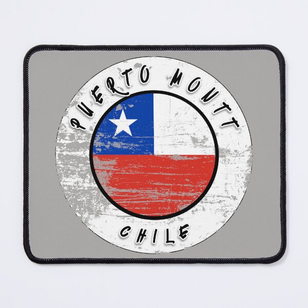 Item preview, Puerto Montt Chile Vintage designed and sold by TravelPenguin.