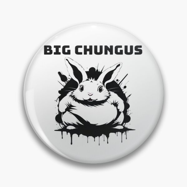Item preview, Big Chungus Rabbit designed and sold by fenomarley.
