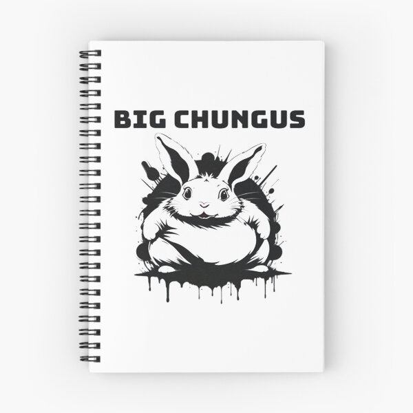 Item preview, Big Chungus Rabbit designed and sold by fenomarley.