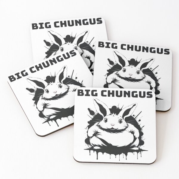Item preview, Big Chungus Rabbit designed and sold by fenomarley.