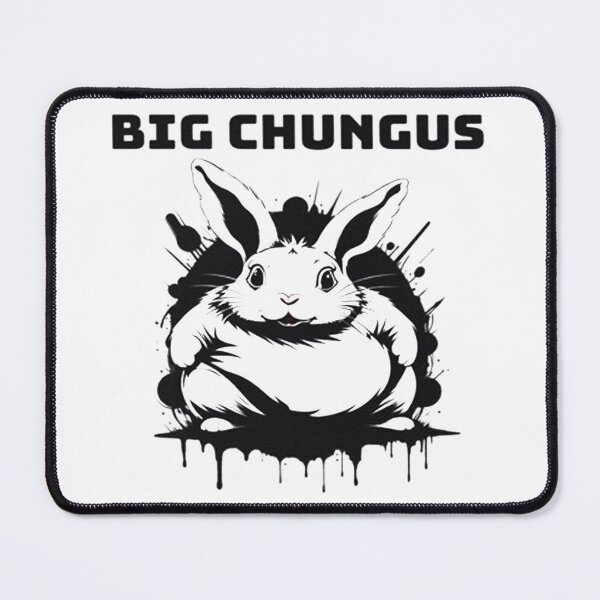 Item preview, Big Chungus Rabbit designed and sold by fenomarley.