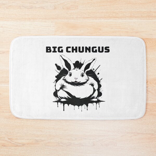 Item preview, Big Chungus Rabbit designed and sold by fenomarley.