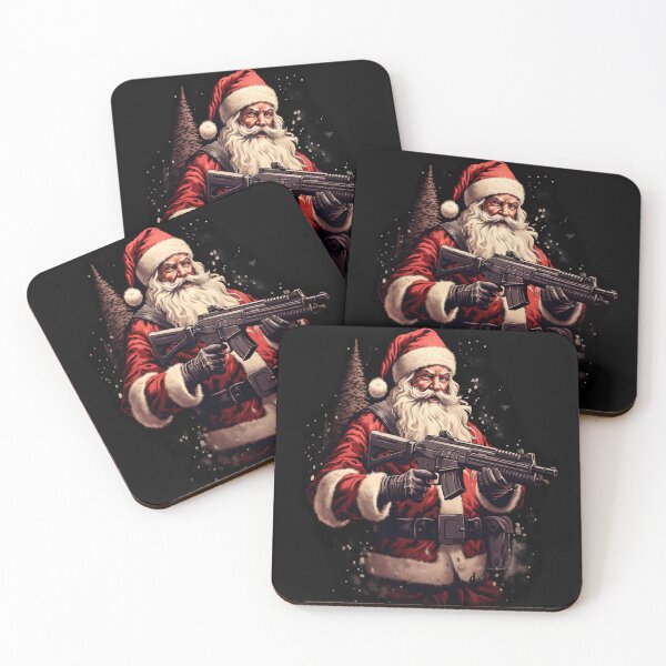 Item preview, General Santa Fighting for Christmas with Military Force designed and sold by DarkScienses.