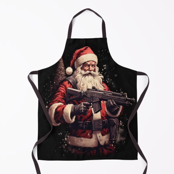Item preview, General Santa Fighting for Christmas with Military Force designed and sold by DarkScienses.