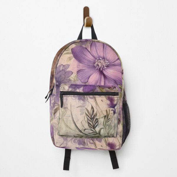 Item preview, Beautiful, Shabby Chic Purple Flower designed and sold by Urbane Collective.