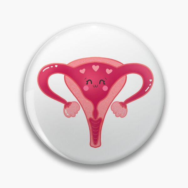 Item preview, Uterus Female Reproductive System Cute Character designed and sold by ZayamiArt.