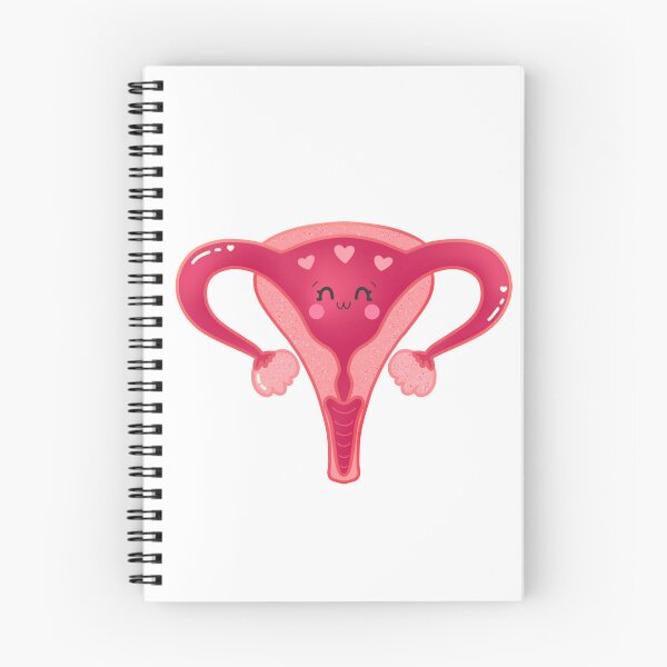 Item preview, Uterus Female Reproductive System Cute Character designed and sold by ZayamiArt.