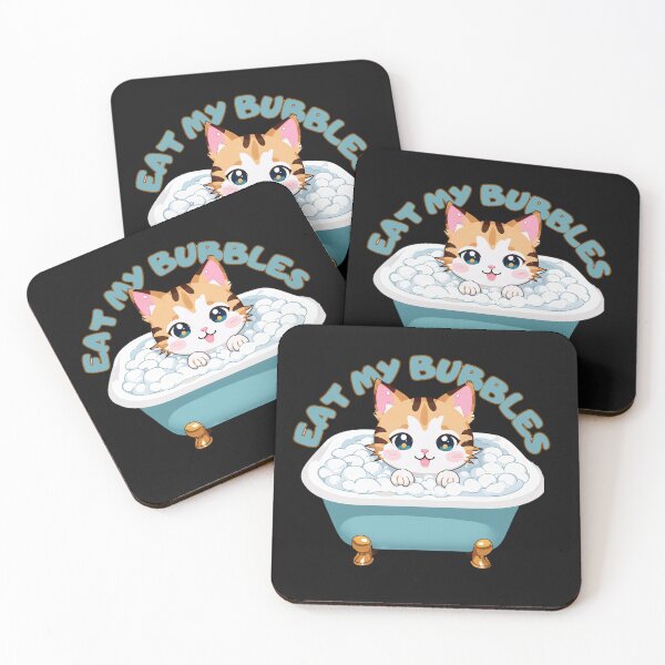 Item preview, Eat My Bubbles designed and sold by Bilisik.