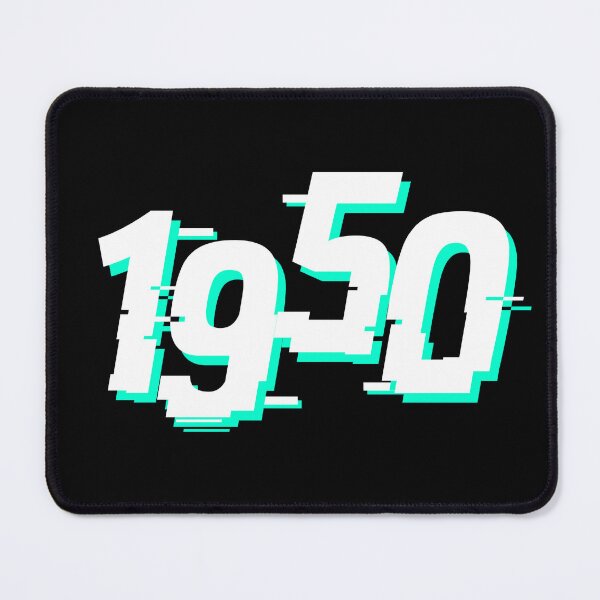 Item preview, Year 1950 designed and sold by NumbersFort.