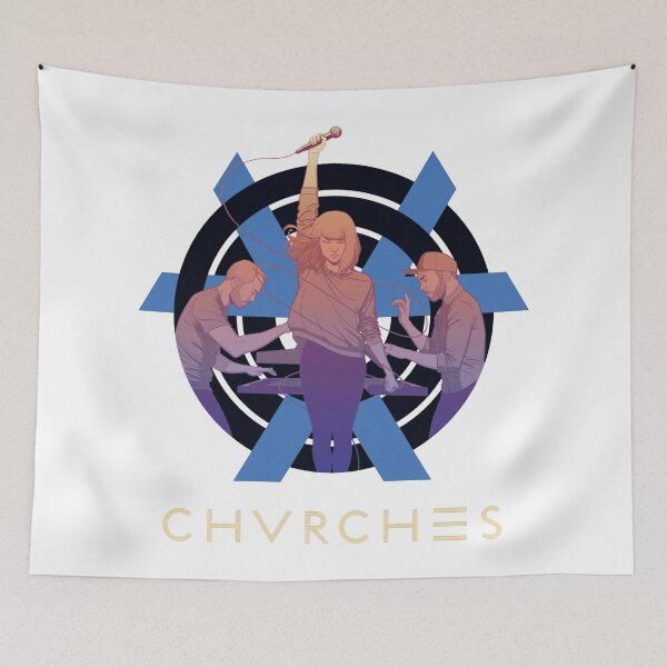 Item preview, Black Swift<<Chvrches Chvrches Chvrches Chvrches, Chvrches Chvrches Chvrches designed and sold by meenazienica.