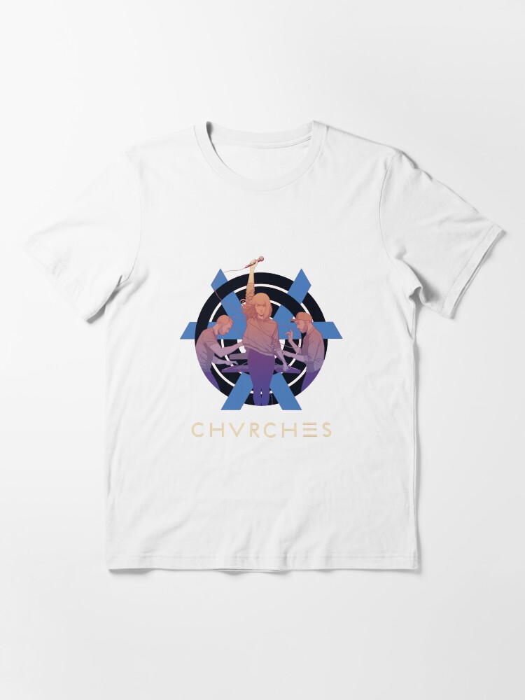 Black Swift Chvrches Chvrches Chvrches Chvrches Chvrches Chvrches Chvrches Essential T Shirt for Sale by meenazienica Redbubble