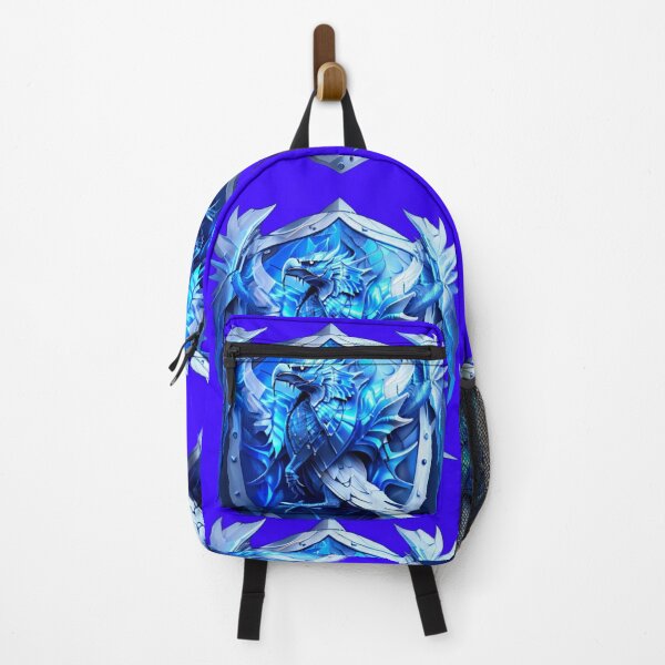 Item preview, Blue Phoenix Shield designed and sold by Leesondesign.