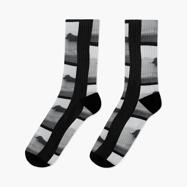 Item preview, Black and White Beach designed and sold by fenomarley.
