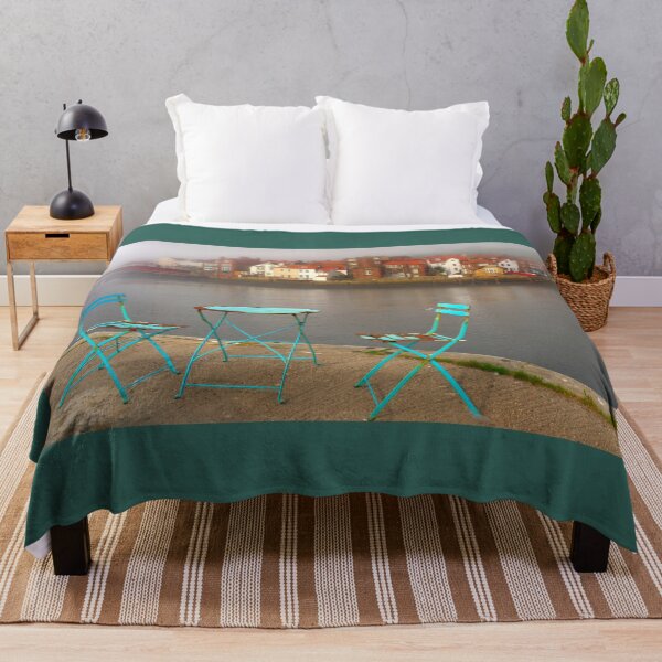 Item preview, Whitby Where the Fishermen sit designed and sold by Alisonchambers2.