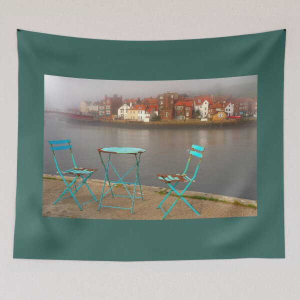 Item preview, Whitby Where the Fishermen sit designed and sold by Alisonchambers2.