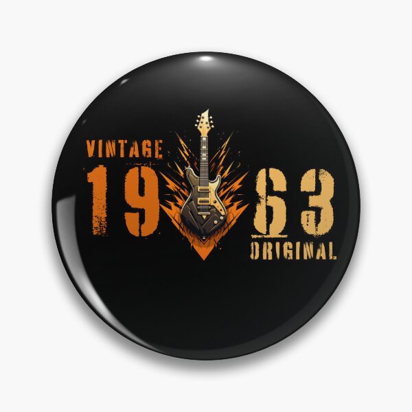 Item preview, Born 1963 vintage original, quitar designed and sold by Krzysztof Siwek.