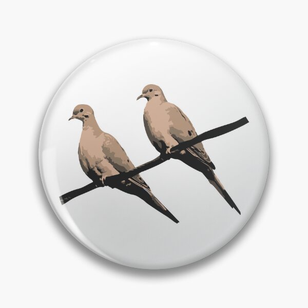Item preview, Mourning Doves designed and sold by Corner-Distro.