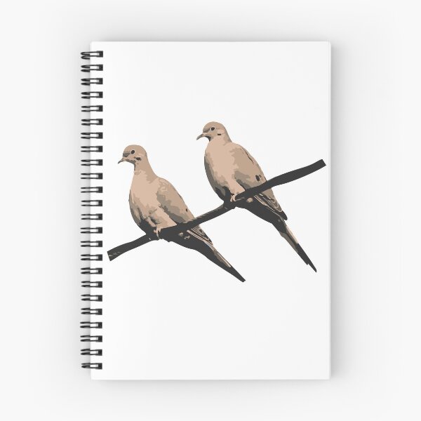 Item preview, Mourning Doves designed and sold by Corner-Distro.