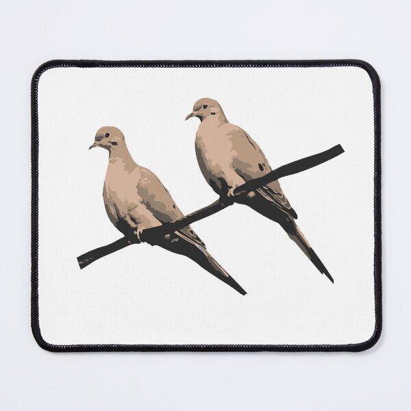 Item preview, Mourning Doves designed and sold by Corner-Distro.