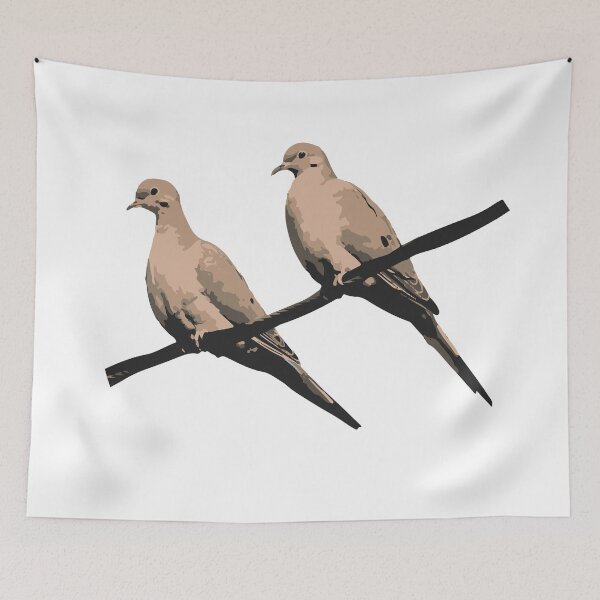 Item preview, Mourning Doves designed and sold by Corner-Distro.