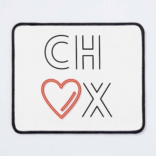 Item preview, Chox Love Heart Square, black designed and sold by ProjectBlossom.