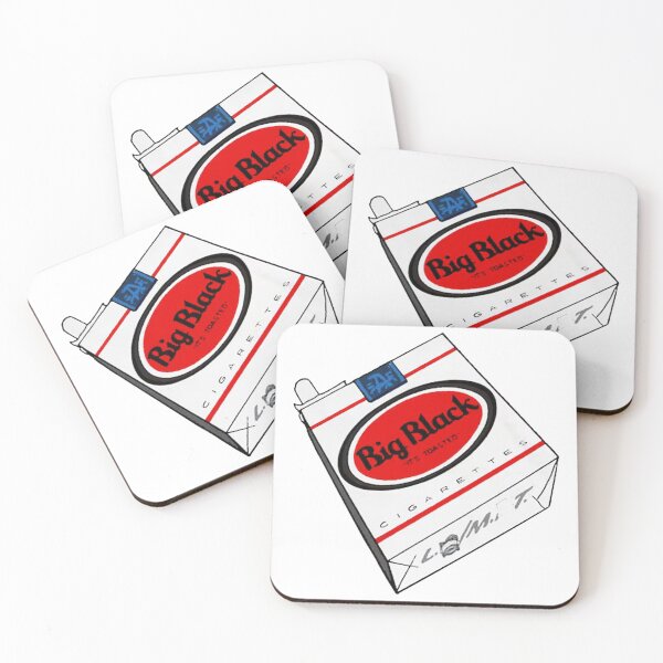 Item preview, Big Black Cigarettes designed and sold by fenomarley.