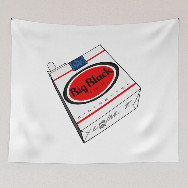 Item preview, Big Black Cigarettes designed and sold by fenomarley.