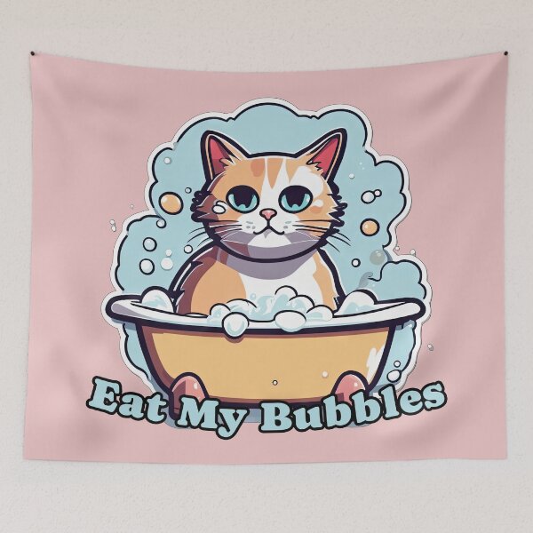 Item preview, Eat My Bubbles designed and sold by Bilisik.